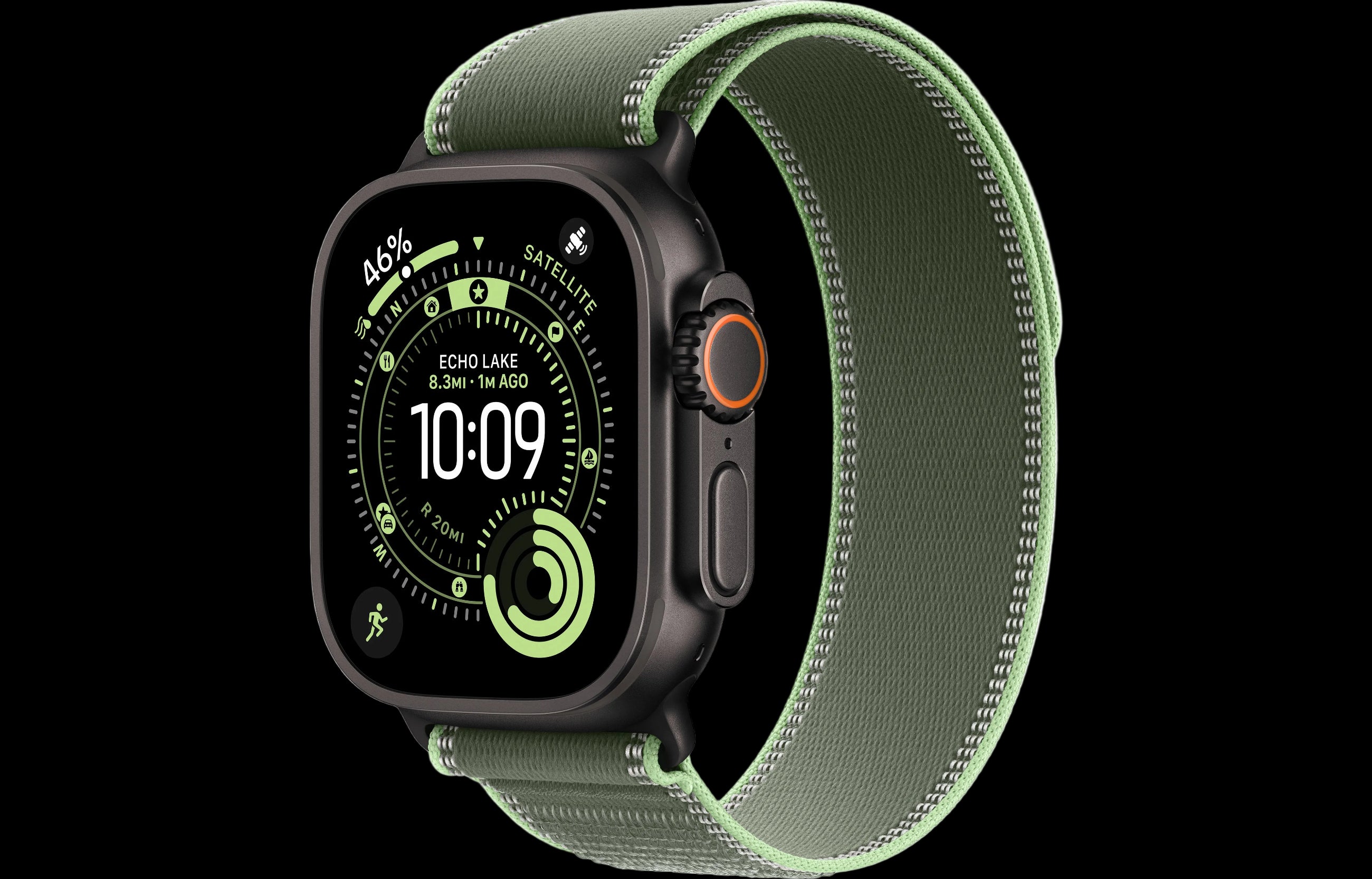 Trail Loop / Green/Neon