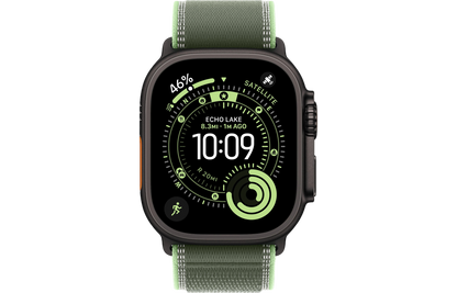 Black / Trail Loop / Green/Neon