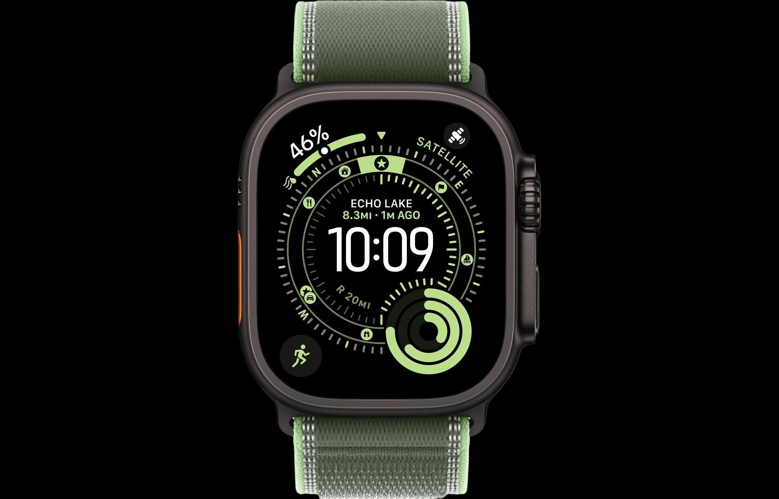 Trail Loop / Green/Neon