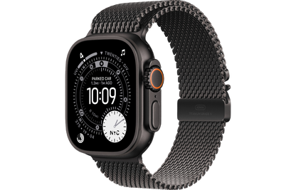 Black / Titanium Milanese Loop / Black