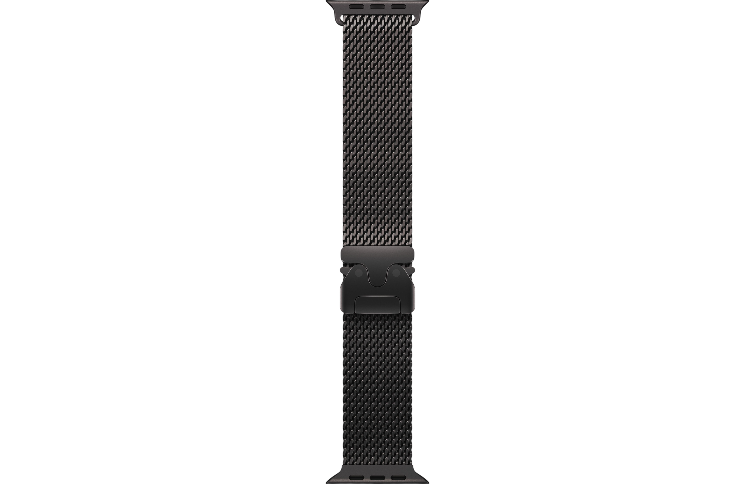 Titanium Milanese Loop / Black