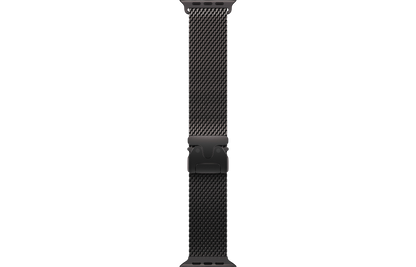 Titanium Milanese Loop / Black