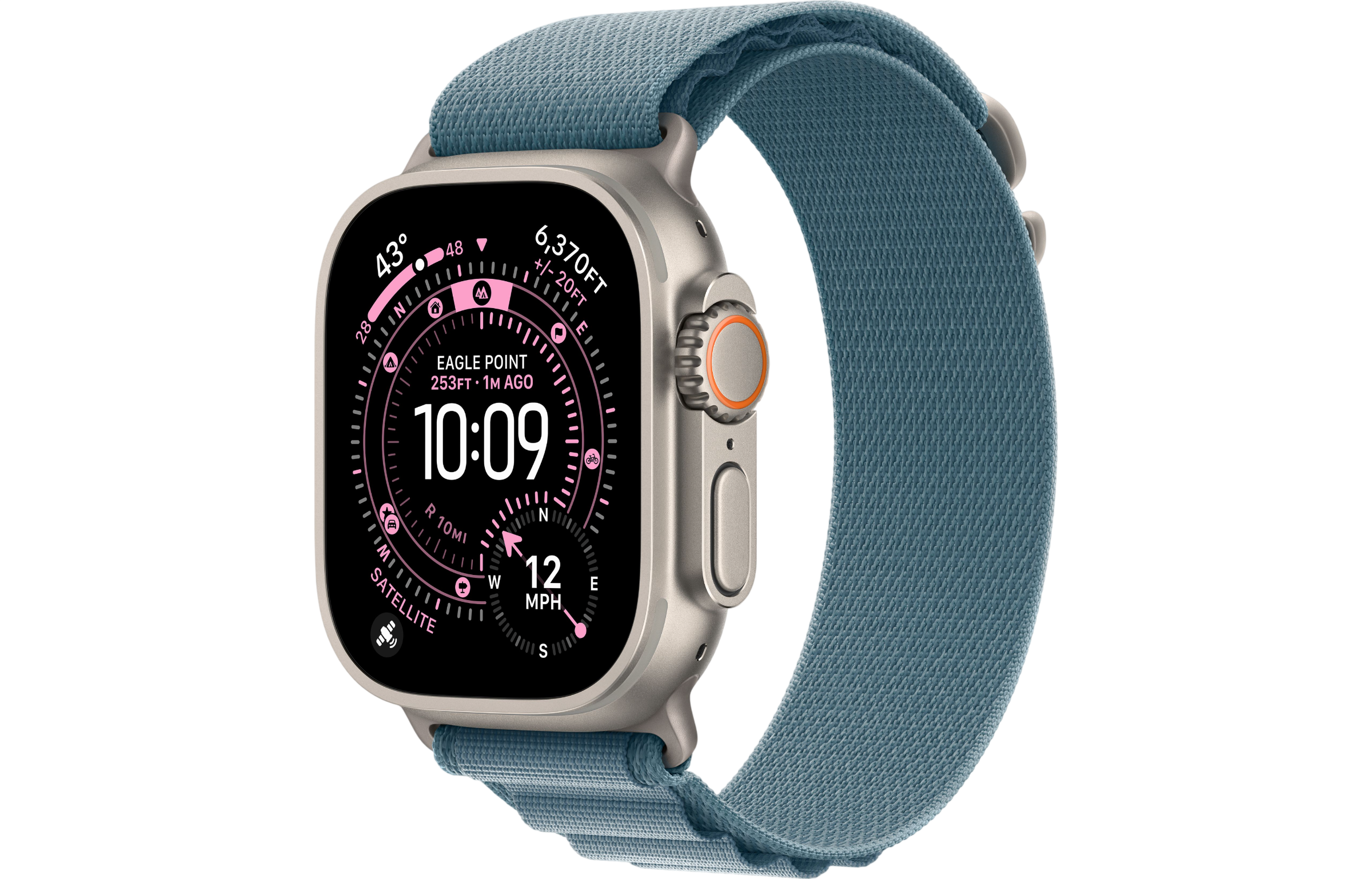 Alpine Loop / Light Blue