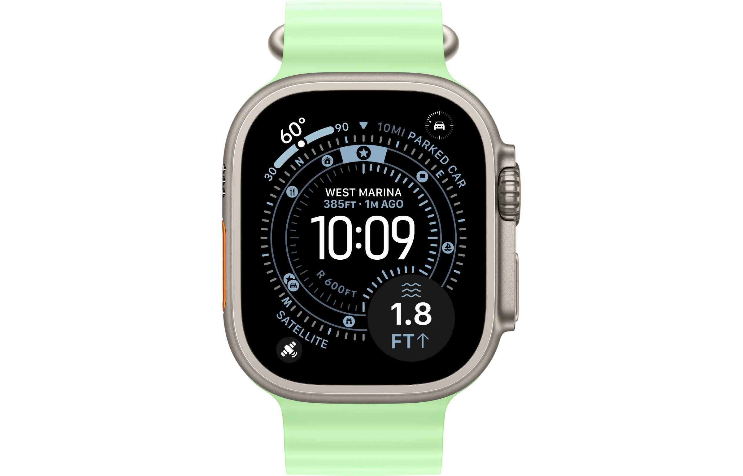 Ocean Band / Neon Green