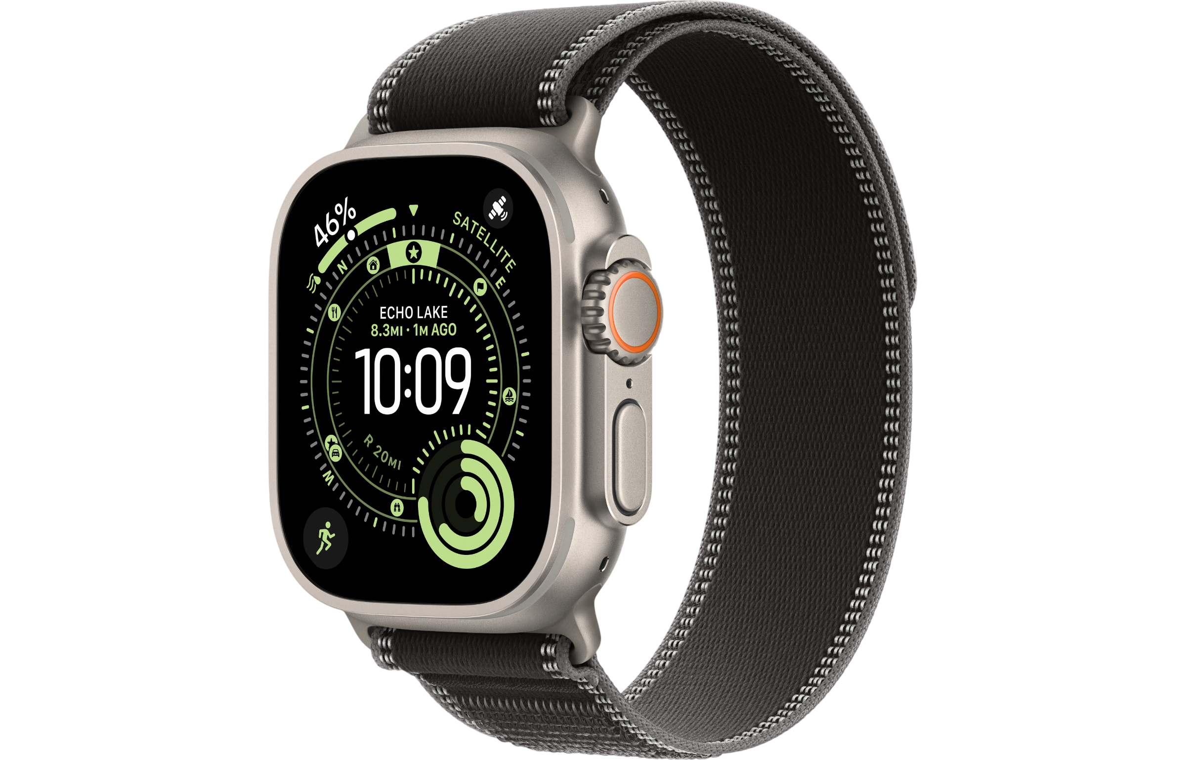 Trail Loop / Black/Charcoal
