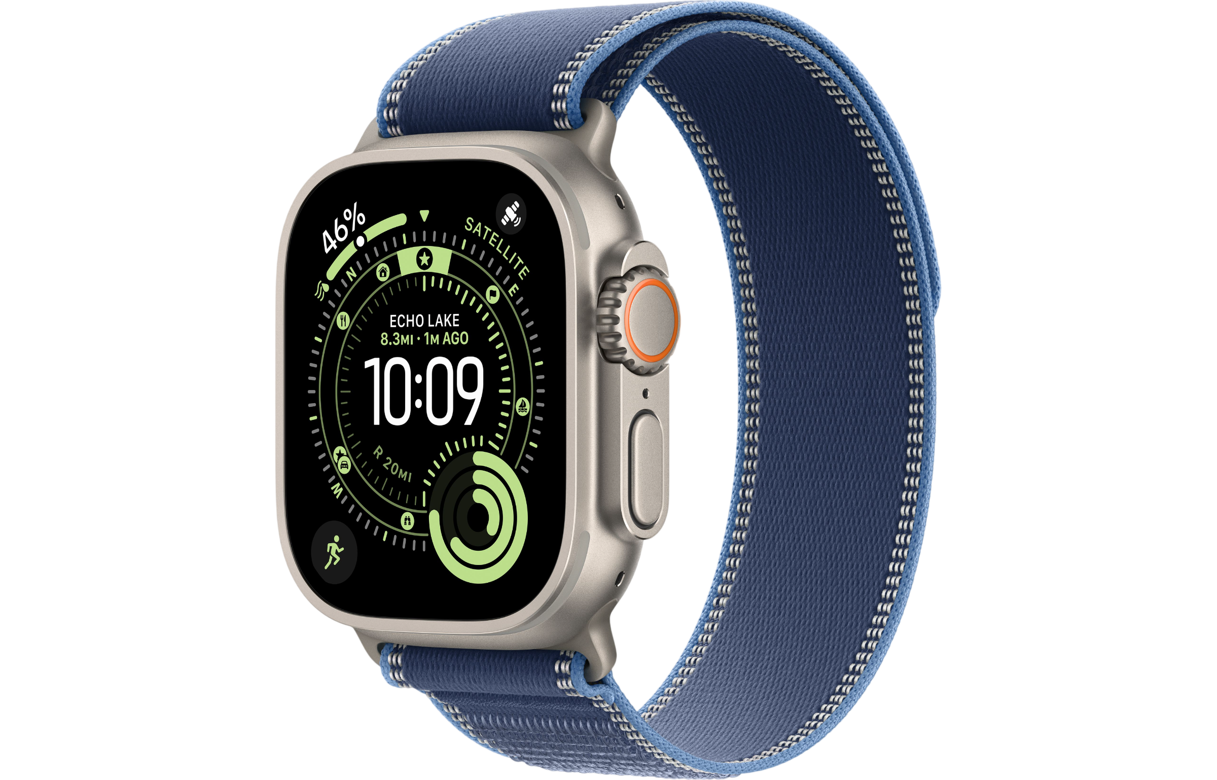 Trail Loop / Blue/Bright Blue