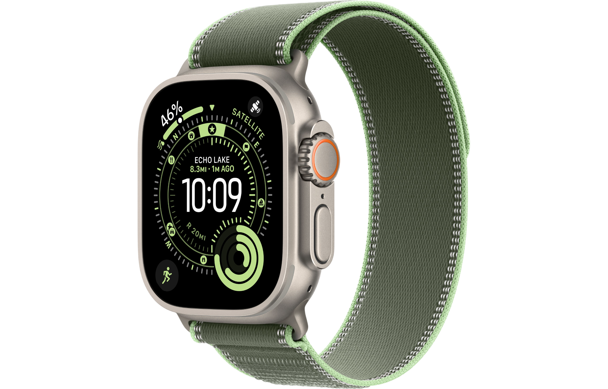 Trail Loop / Green/Neon