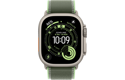 Trail Loop / Green/Neon