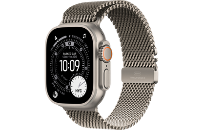 Titanium Milanese Loop / Natural