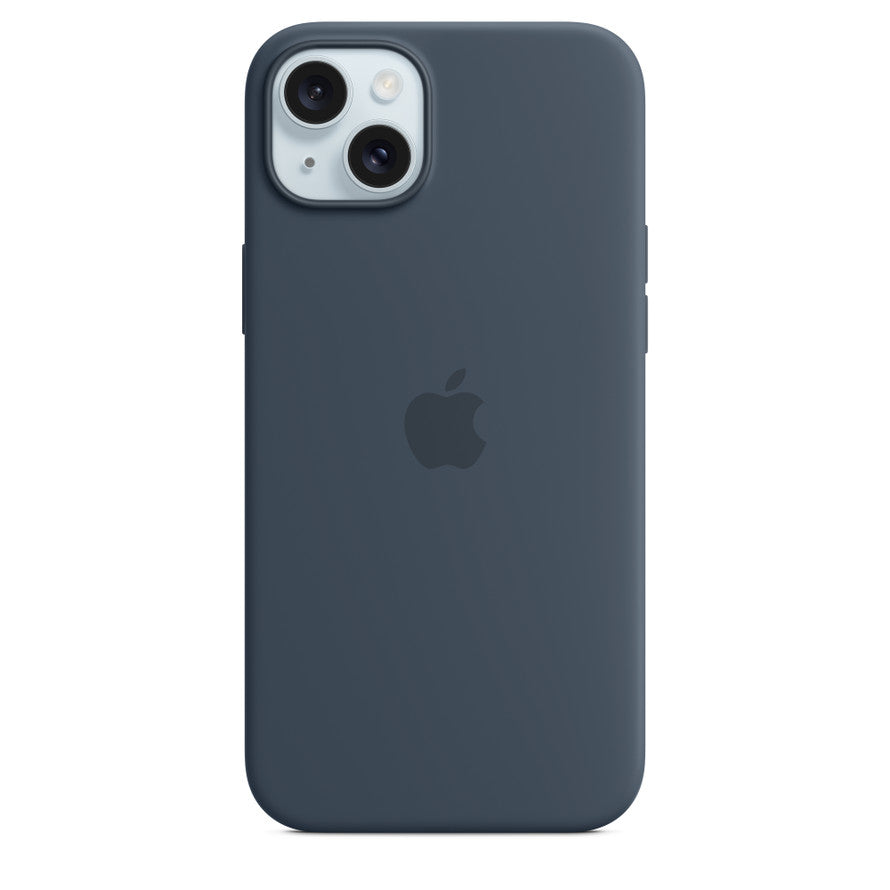 iPhone 15 Plus Silicone Case With MagSafe
